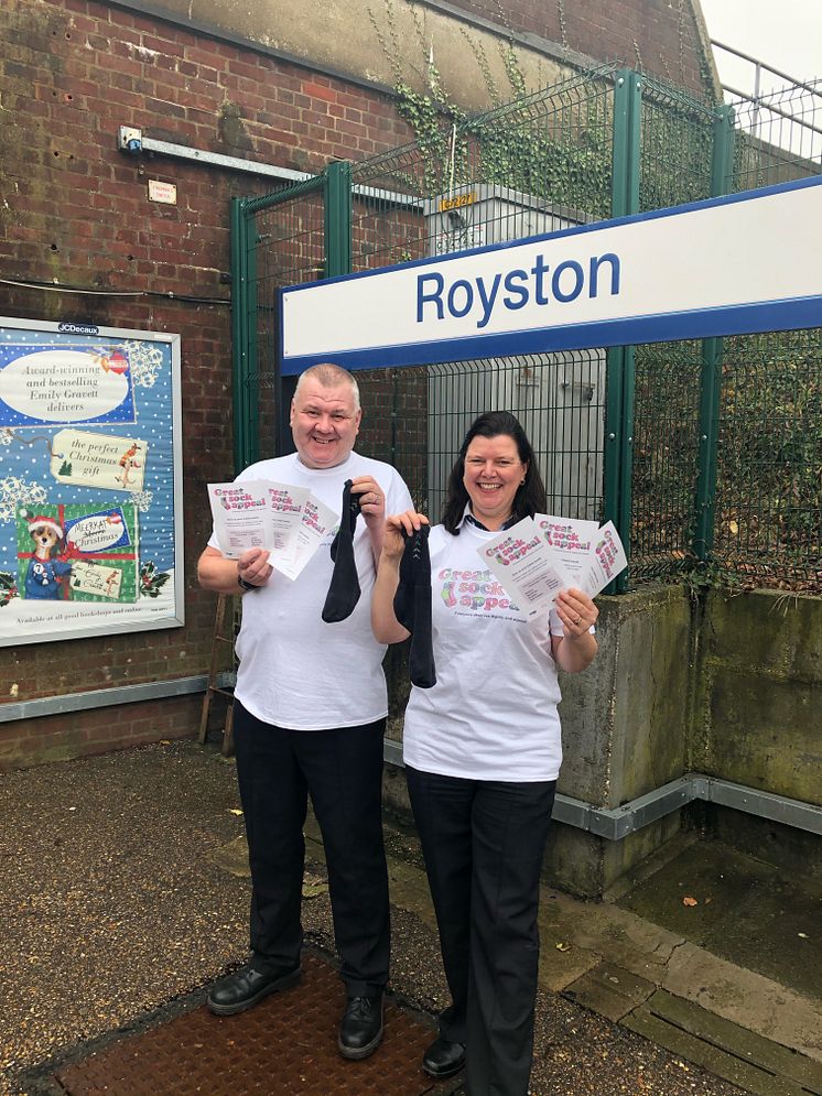 Great Sock Appeal - Royston