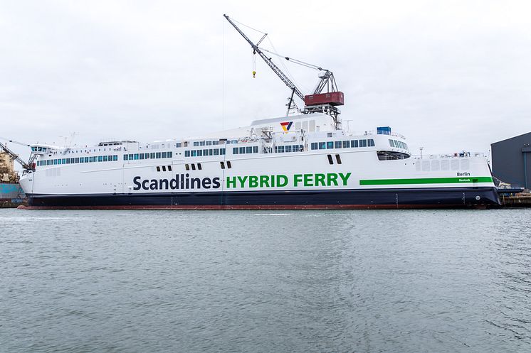 Neue Hybrid Fähren für Scandlines - "Berlin"