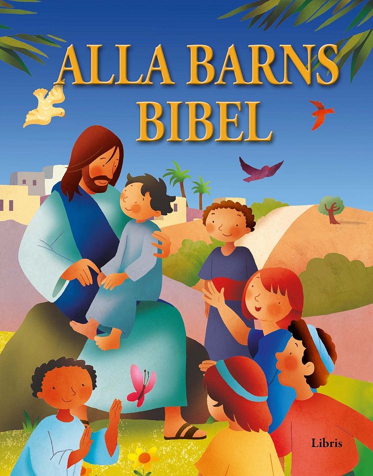 Omslagsbild: Alla barns bibel