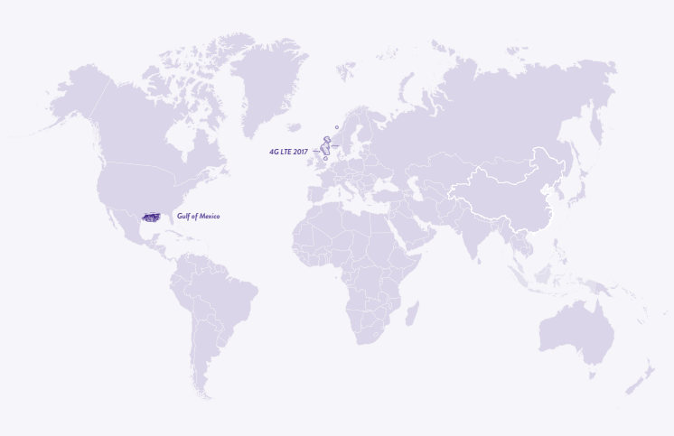 Tampnet 4G LT coverage map (PDF)