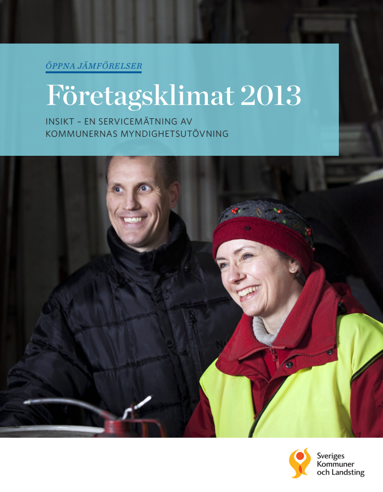 Öppna jämförelser 2012 SKL rapport