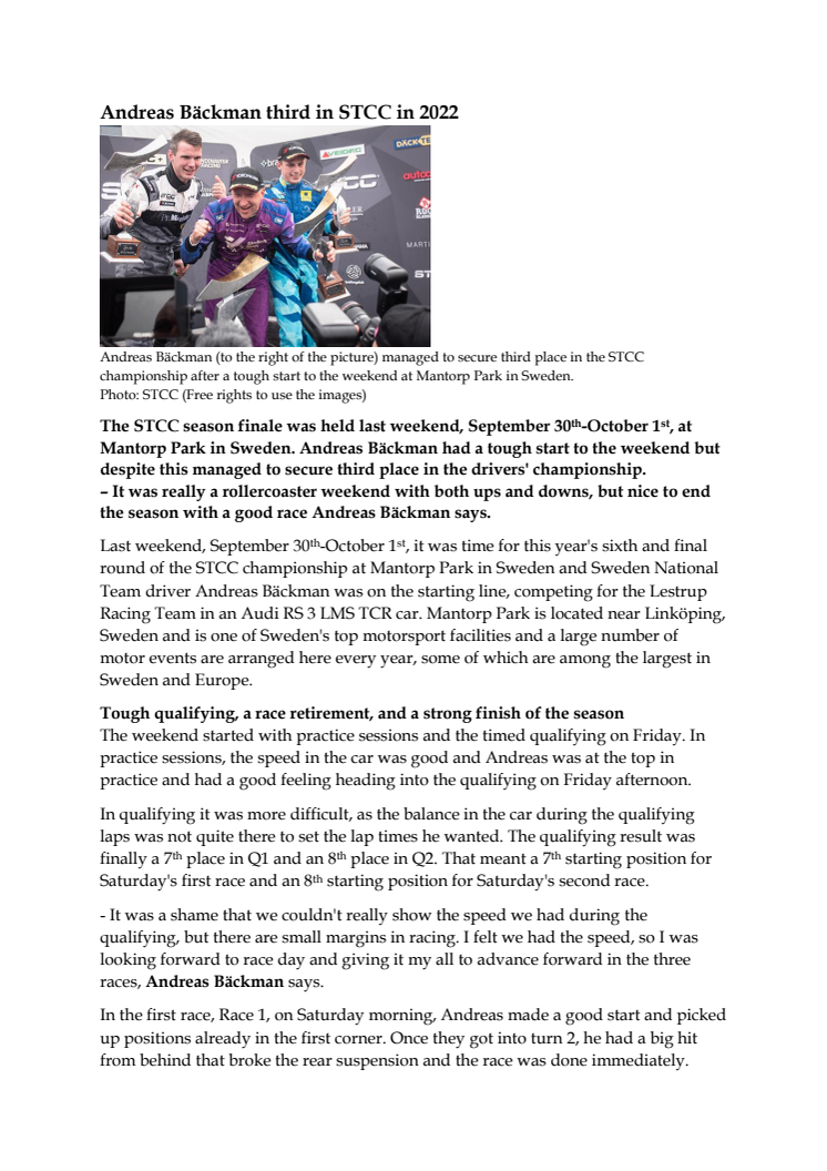 221003 ENG Pressrelease, STCC Mantorp.pdf