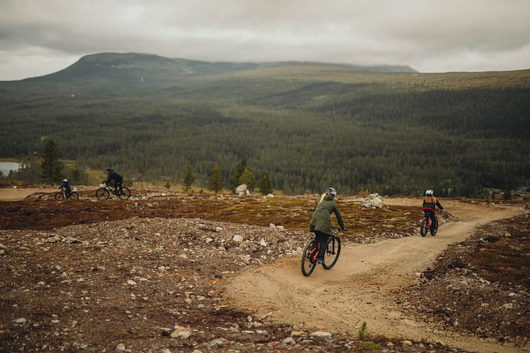 Biking Dalarna, Idre Fjäll