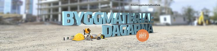 Byggmaterialdagarna 2017