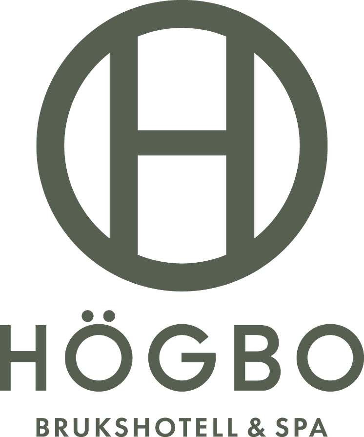 Högbo Brukshotell - Primär logotype