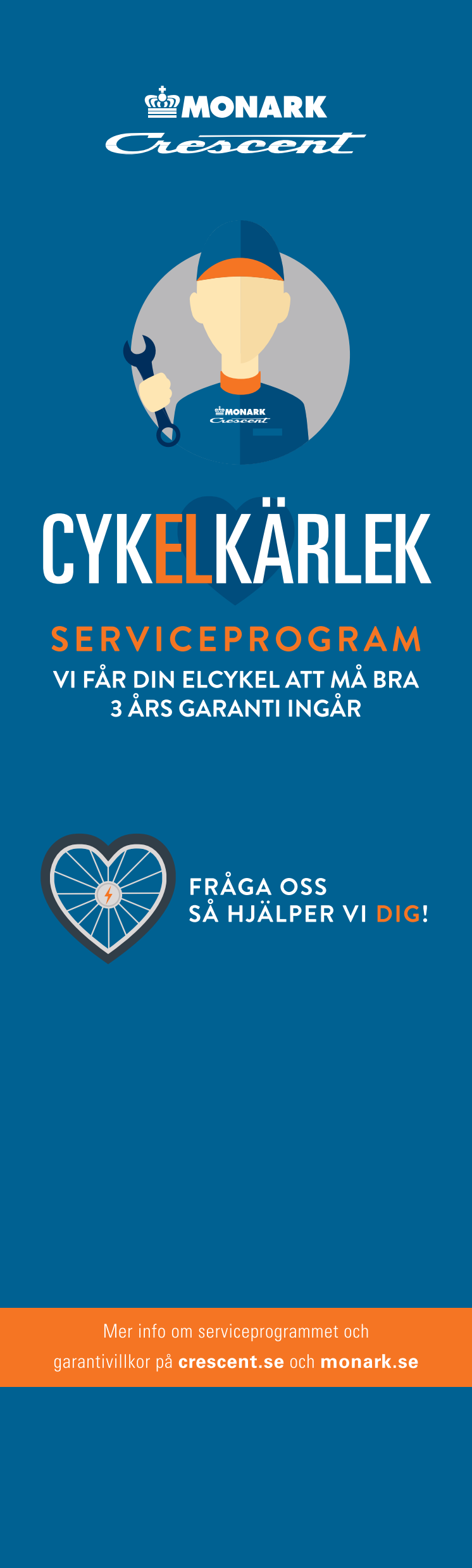Elcykelkärlek Serviceprogram  pdf
