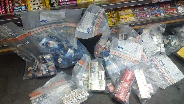 Op Brut cigarettes and tobacco seized by HMRC in Merseyside