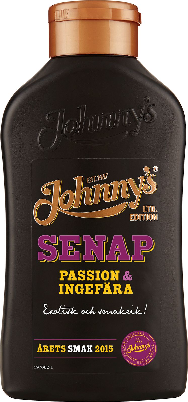 Johnny's senap passion & ingefära