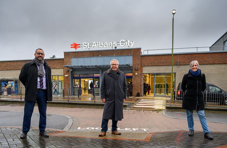 St Albans City Station redevelopment