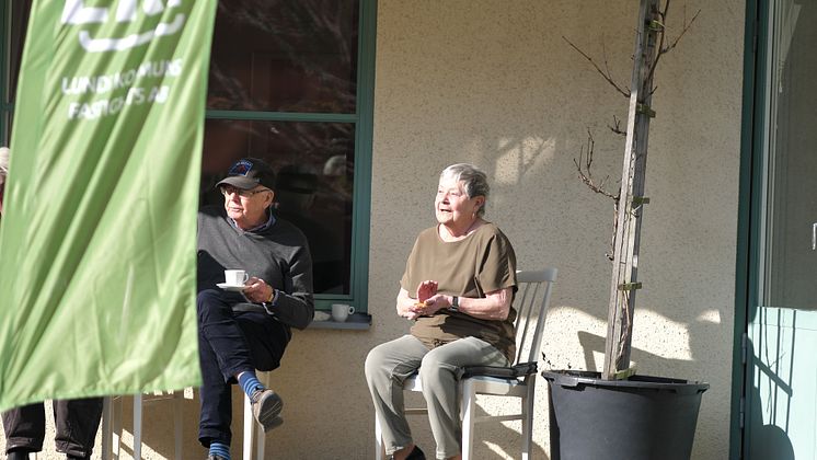 Spelning seniorboendet Russinet