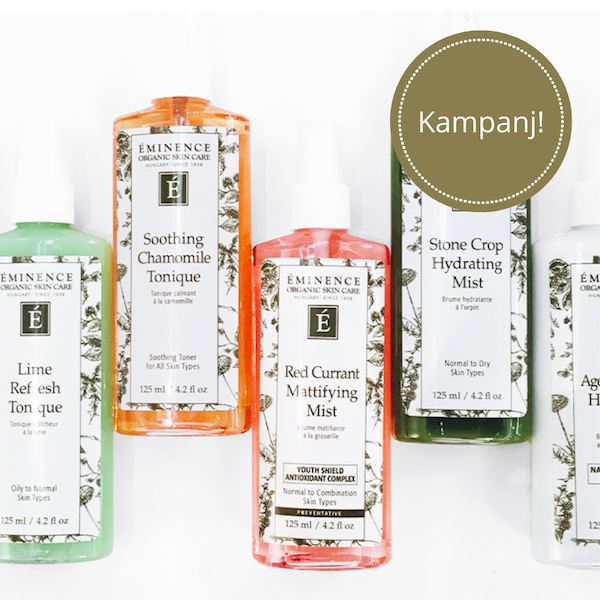 Éminence Organics Mist kampanj