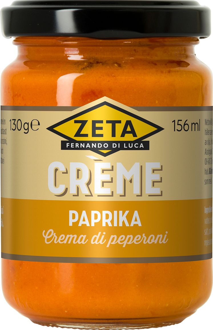 Crème paprika produktbild