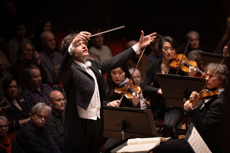 Orchestre Philharmonique du Luxembourg, Gustavo Gimeno och Beatrice Rana