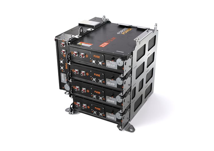 Volvo ECr25 Electric batteripack generation 2