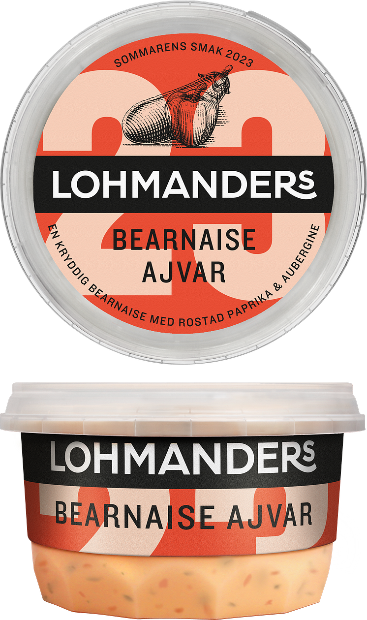 149897 Lohmanders Bearnaise Ajvar 230ml 3D R2