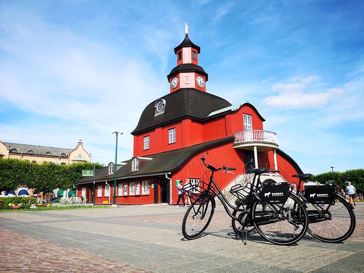 Hyrcyklar i Lidköping hållbart resande