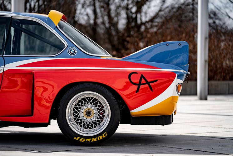 Alexander Calder BMW 3.0 CSL 1975