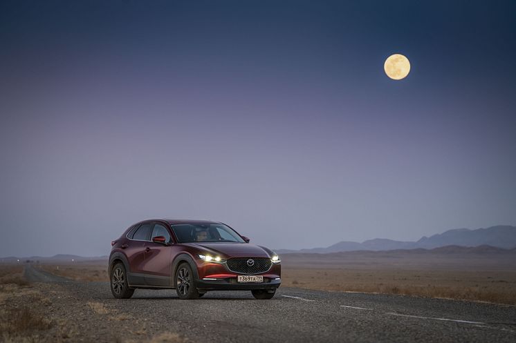 CX-30 Kazakhstan 