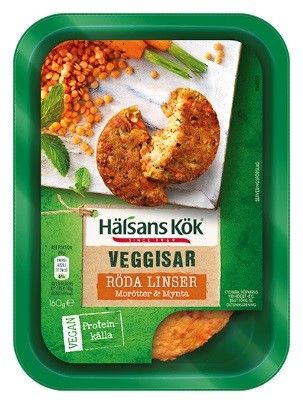 Veggisar röda linser