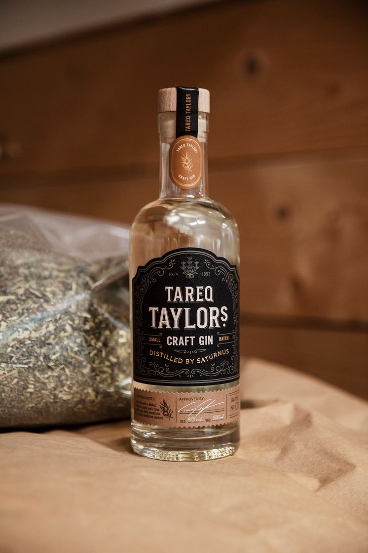 Tareq Taylor Craft Gin kryddor 2