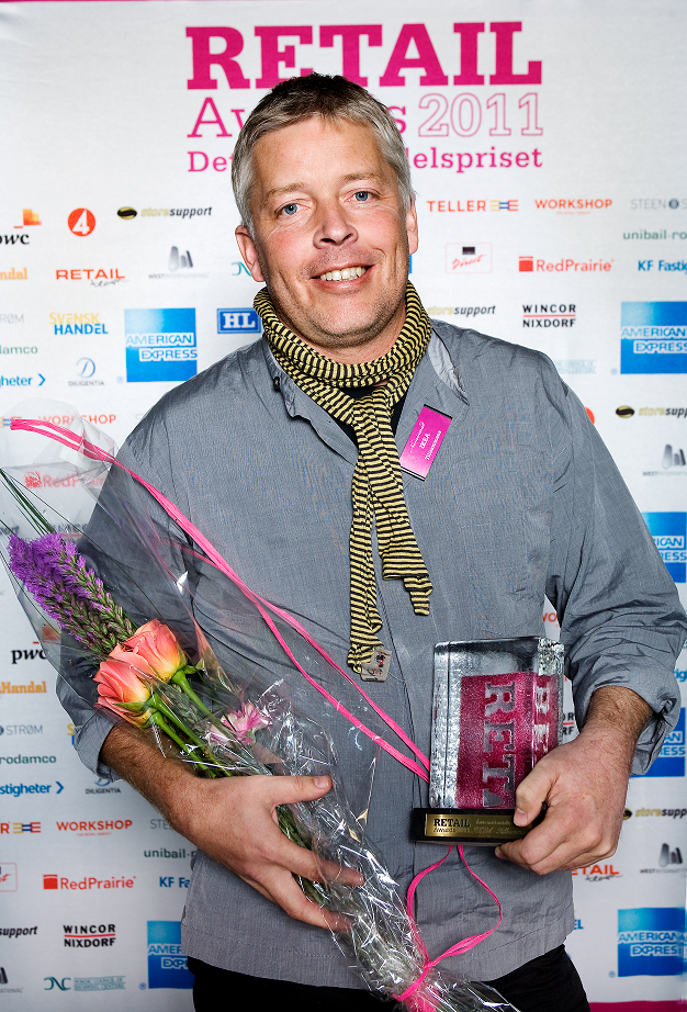 Vinnare Årets marknadsföringsidé Retail Awards 2011