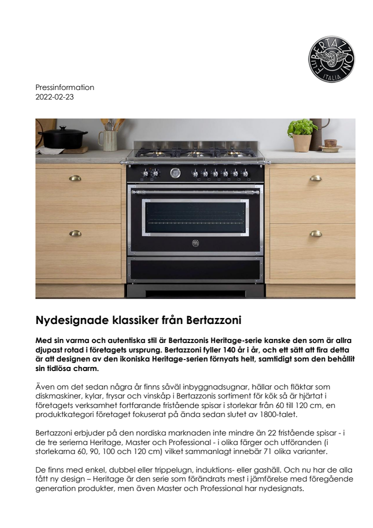 Nydesignade klassiker från Bertazzoni.pdf