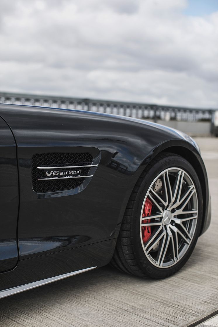 Mercedes-AMG GT C roadster