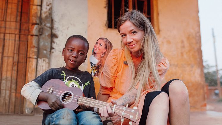 Hamphless og Maria Solheim - FORUT - Foto Oyvind Strand Endal