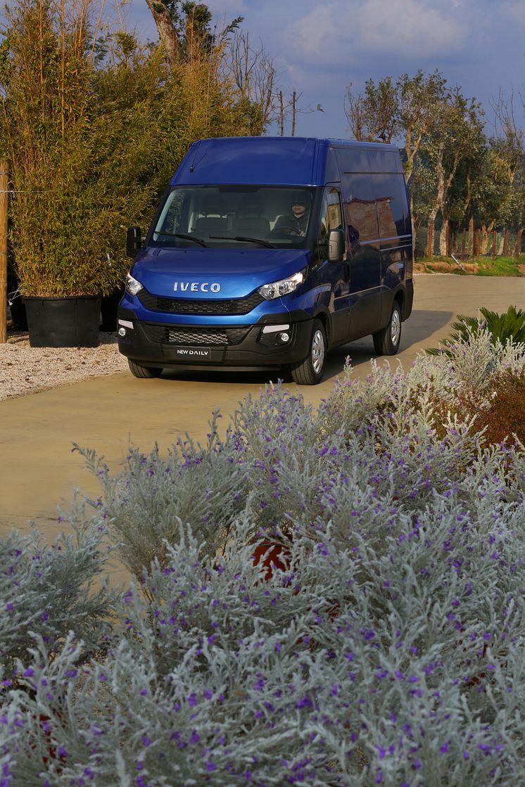 Nye Iveco Daily