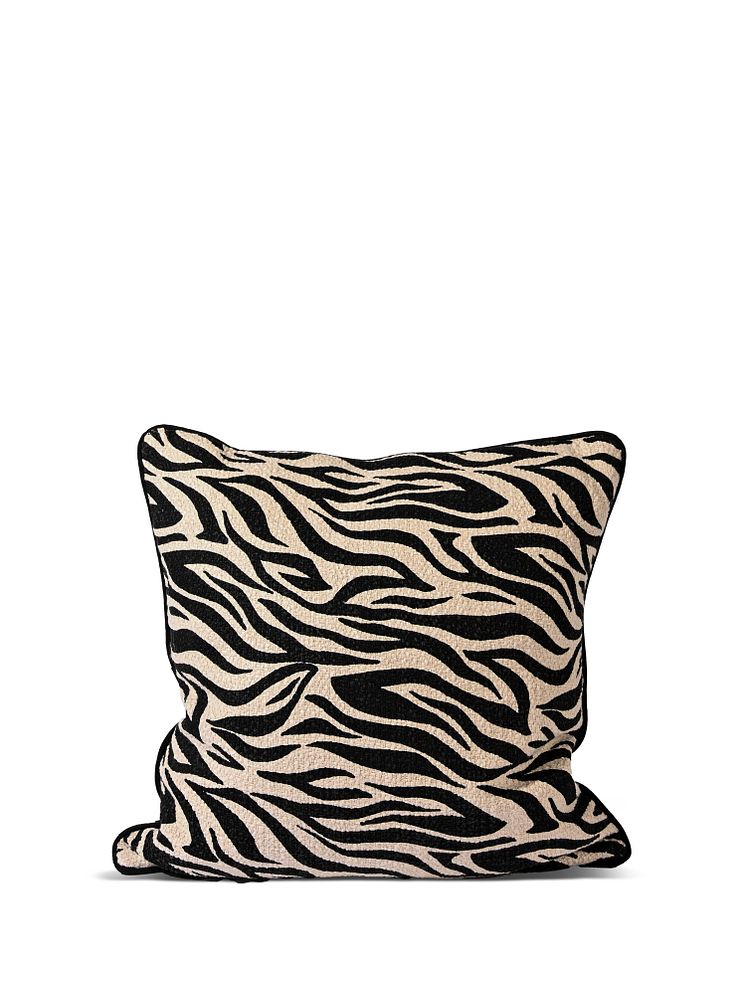 Byon AW25 produktbilder - Pillow Anima zebra M black
