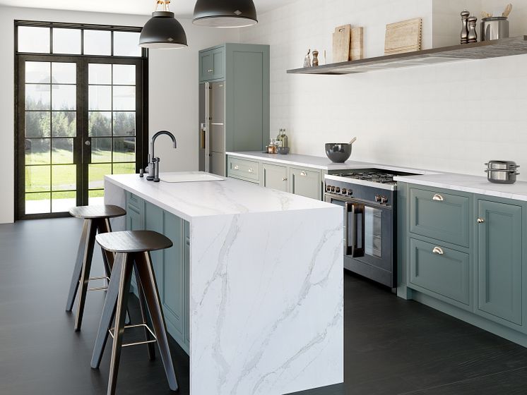 RS11271_Silestone Kitchen - Eternal Calacatta Gold