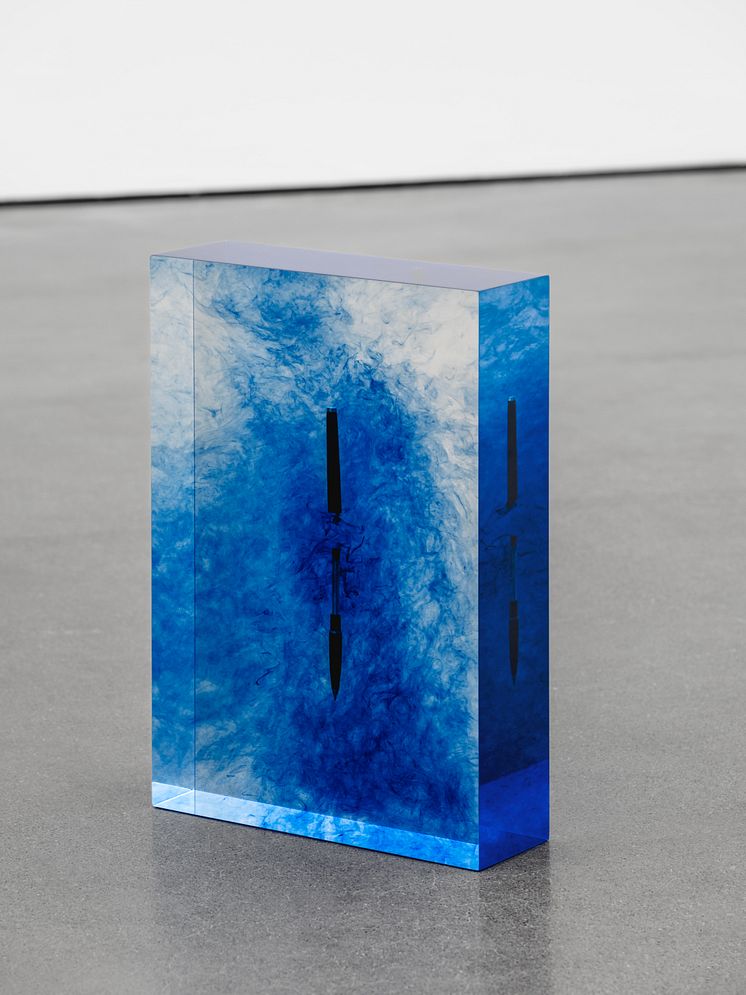 Tarik Kiswanson, installationsvy Becoming, Bonniers Konsthall, 2023