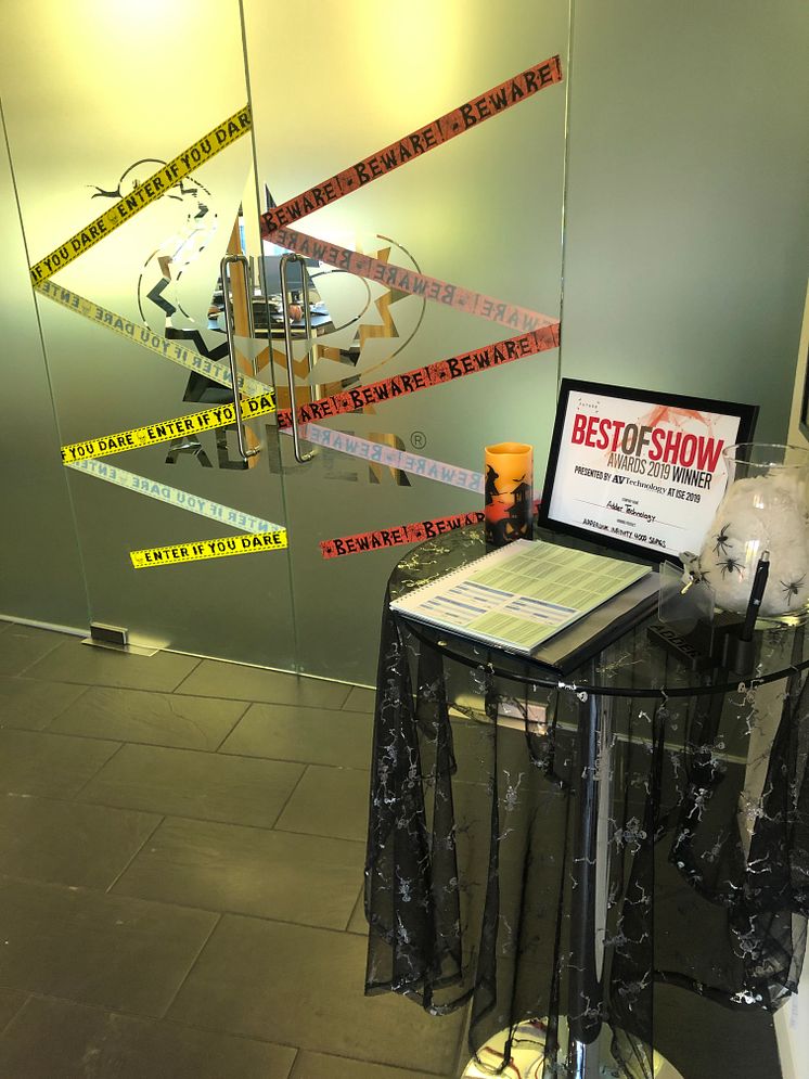 Halloween Hits Adder's Global HQ