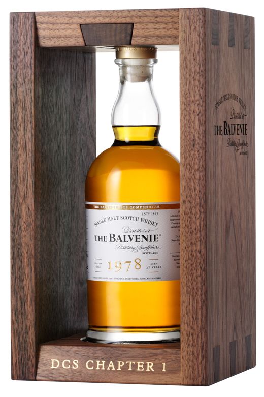 Balvenie DCS Chapter 1- 37 Years 1978