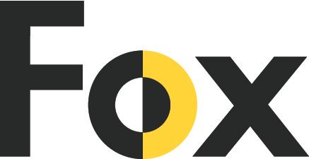 Fox Design logotype fyrkantig visning