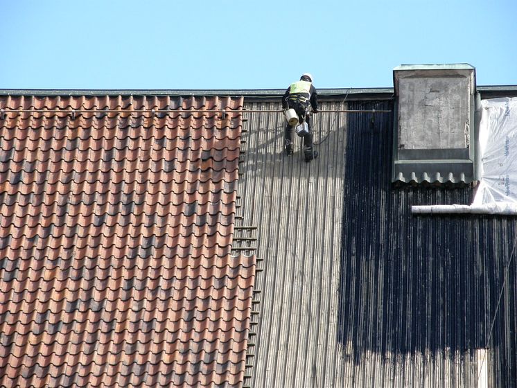 Takrenovering Stockholms stadshus