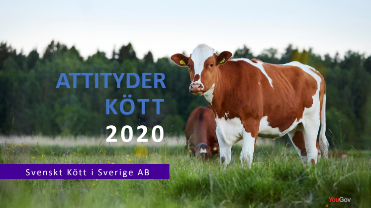 Högt förtroende för djurbönder bland svenska konsumenter