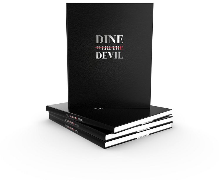 Dine with the Devil omslag 3D