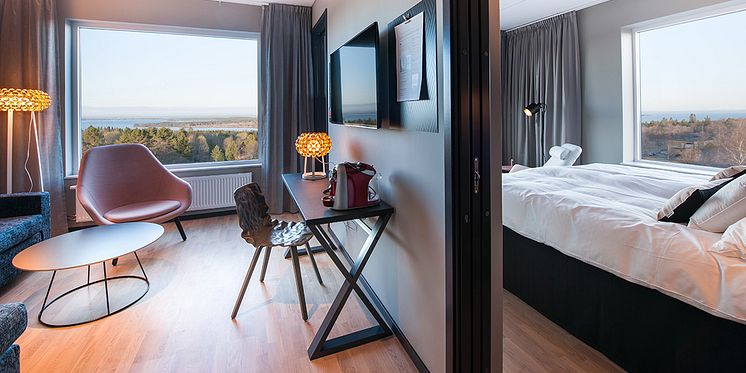 Sveriges första Yogobehotell ligger på Frösön.