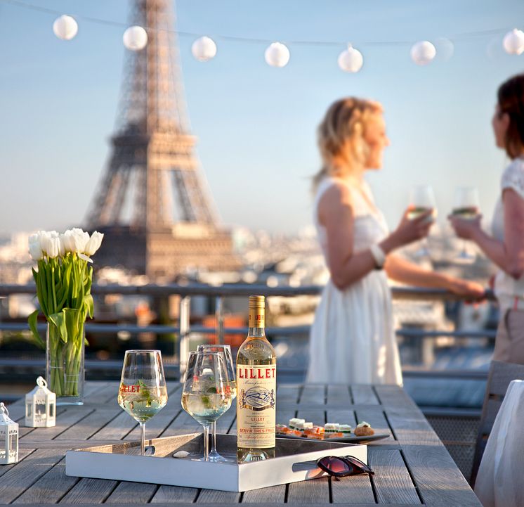 Lillet Blanc lifestyle Paris