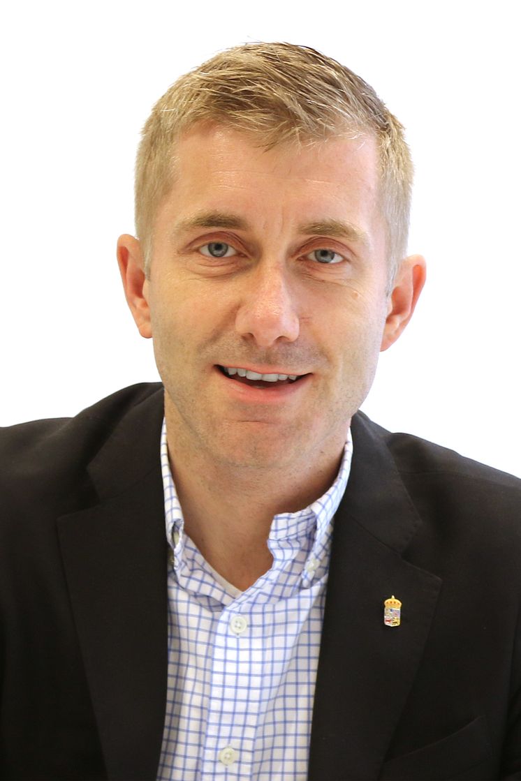Magnus Peterson, chef för länsstyrelsernas IT-avdelning