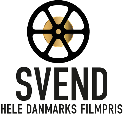 SVEND - Hele Danmarks Filmpris logo sort rgb