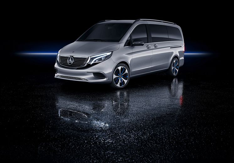 Mercedes-Benz Concept EQV-1