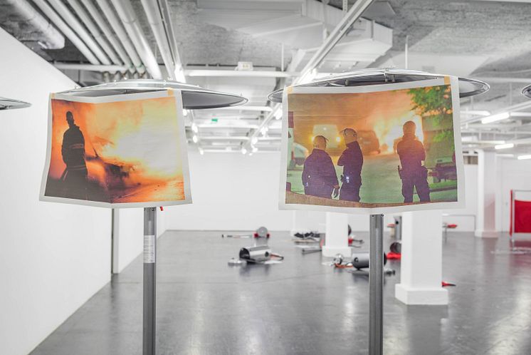 Fuel to the Fire av Natascha Sadr Haghighian