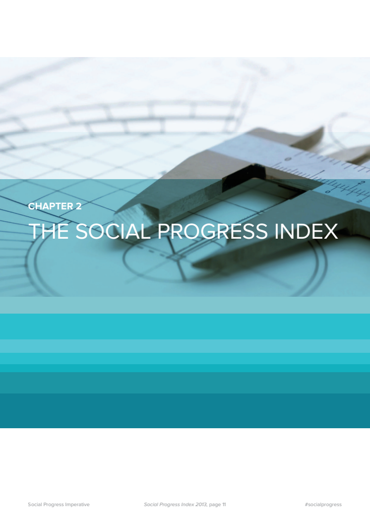 The Social Progress Index - chapter 2