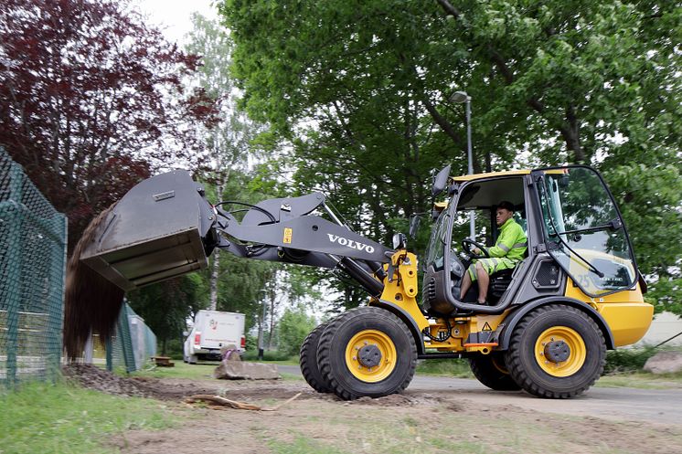 Volvo L25 Electric