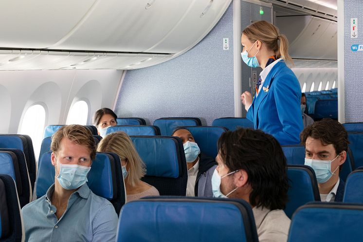 KLM safety onboard