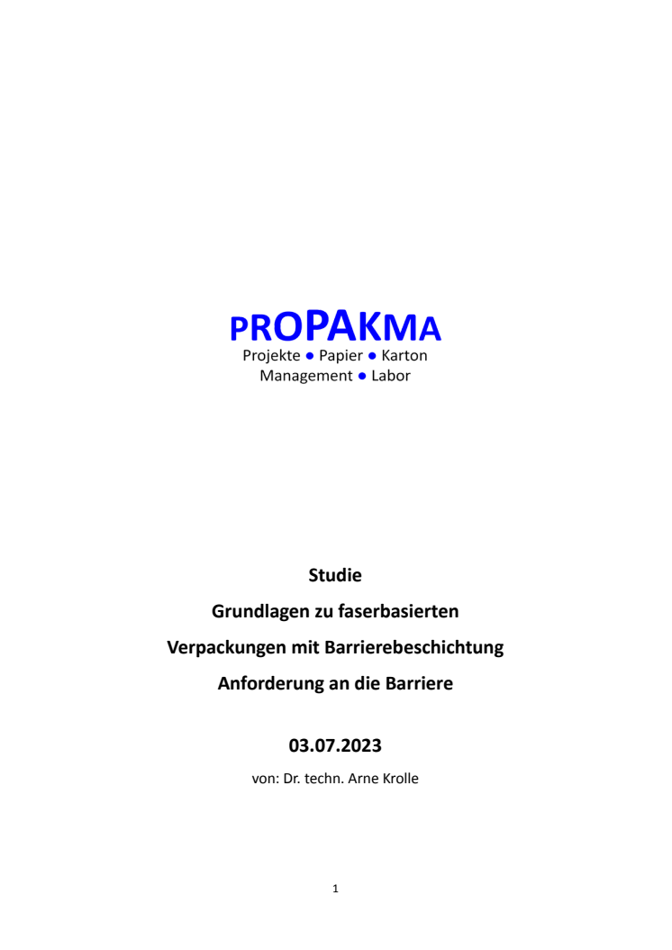 Studie_Grundlagen zu faserbasierten Verpackungen mit Barrierebeschichtung Anforderung an die Barriere.pdf