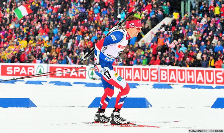 Emil Hegle Svendsen, VM i Holmenkollen 2016