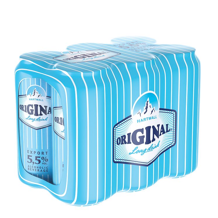 Original Long Drink 6-pack